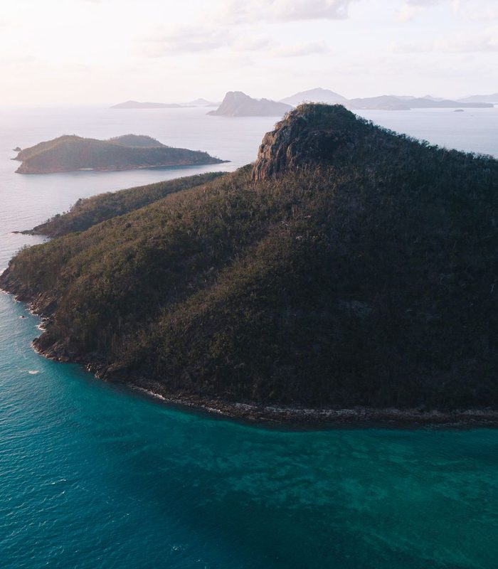 The Great Barrier Reef — Queensland · The Coral Sea