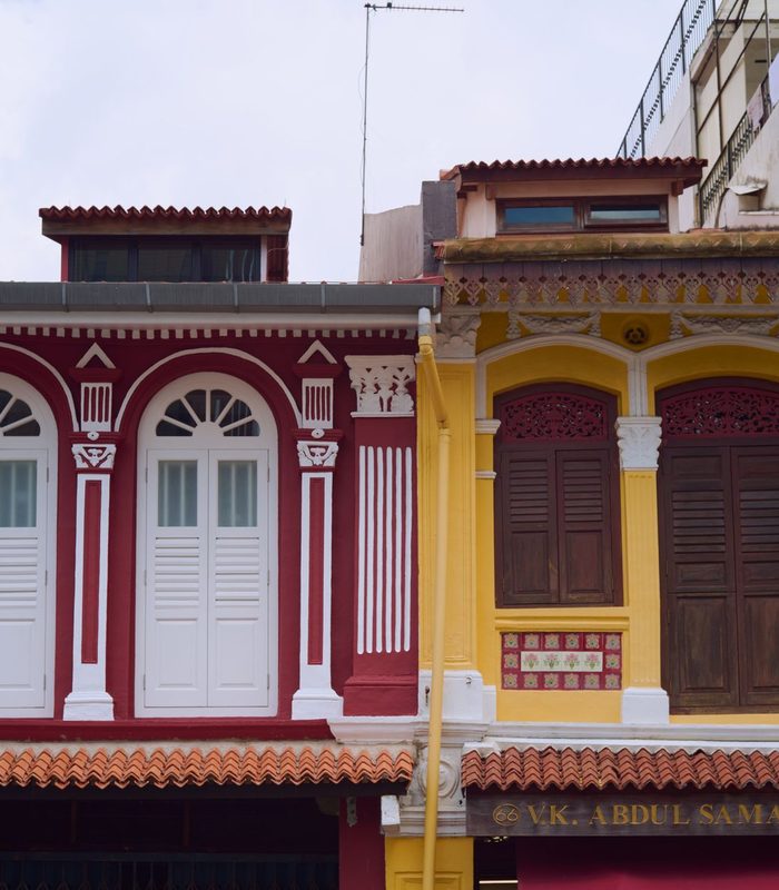 The Heritage Quarters — Chinatown · Little India · Kampong Glam