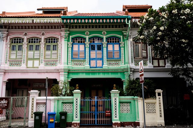 The Shophouse Lanes