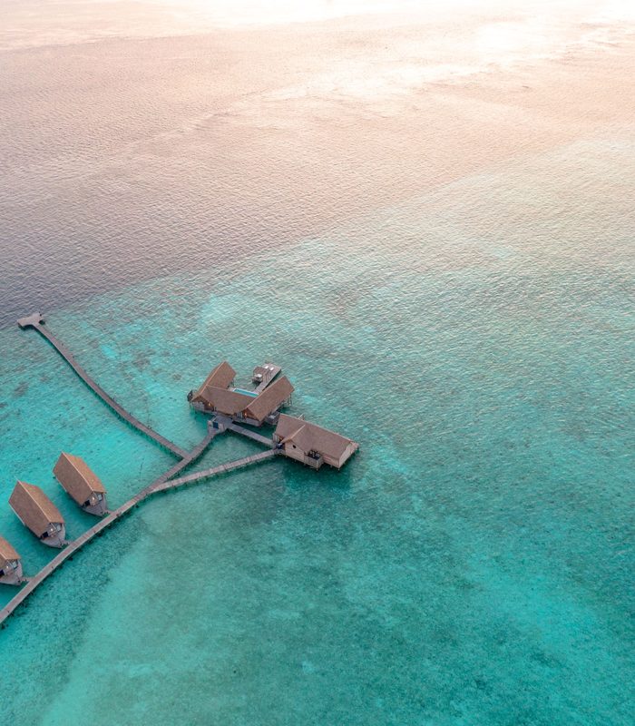 The Maldives — The Indian Ocean
