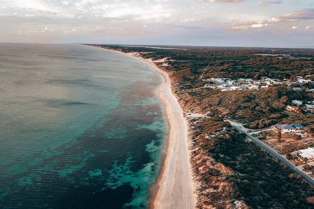 The Reef, From Above