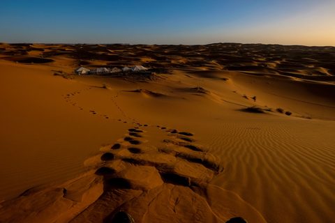 The Desert Honeymoon