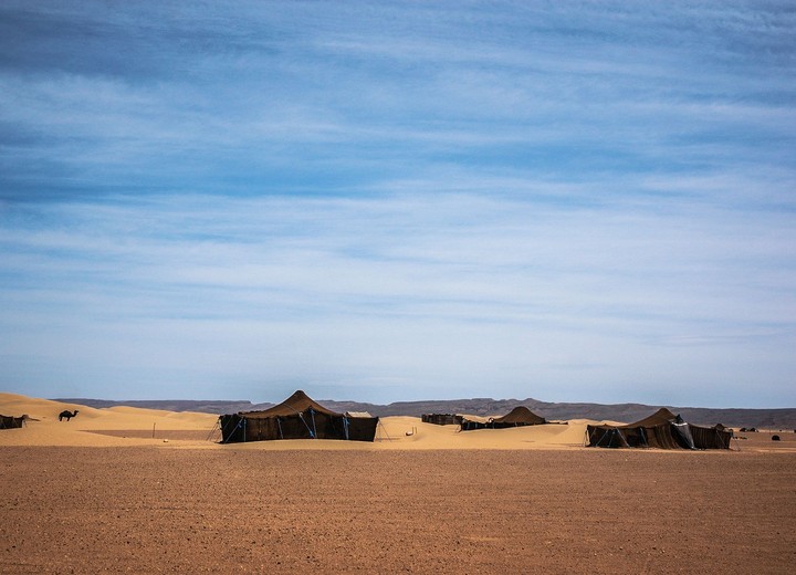 The Desert Camp