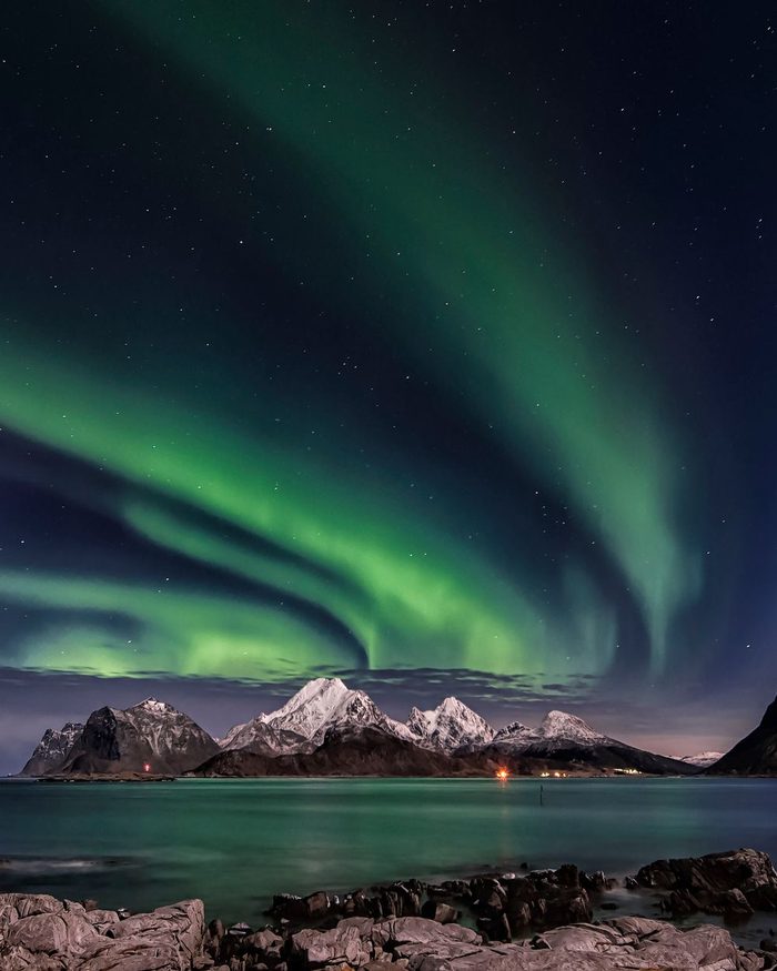 The Aurora, Privately