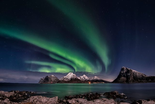 The Aurora, Privately