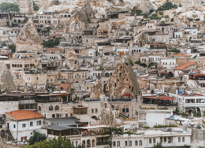 Cappadocia & the Caves