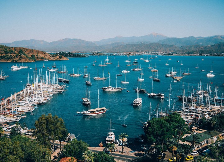 The Turquoise Coast by Gulet