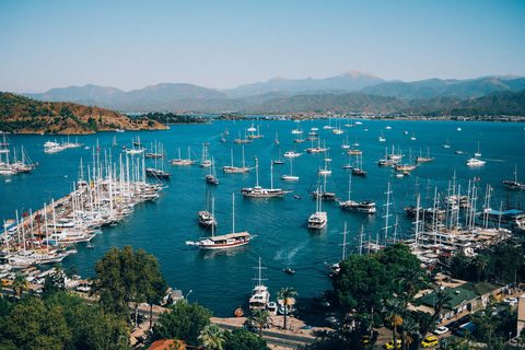 The Turquoise Coast by Gulet