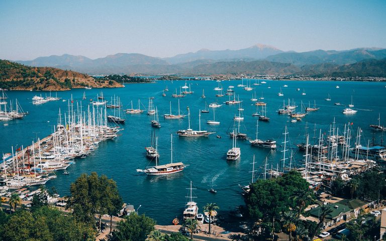 La Costa Turquesa en Gulet