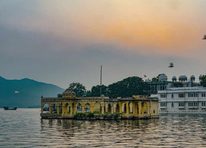 The Udaipur Honeymoon