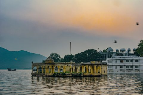 The Udaipur Honeymoon