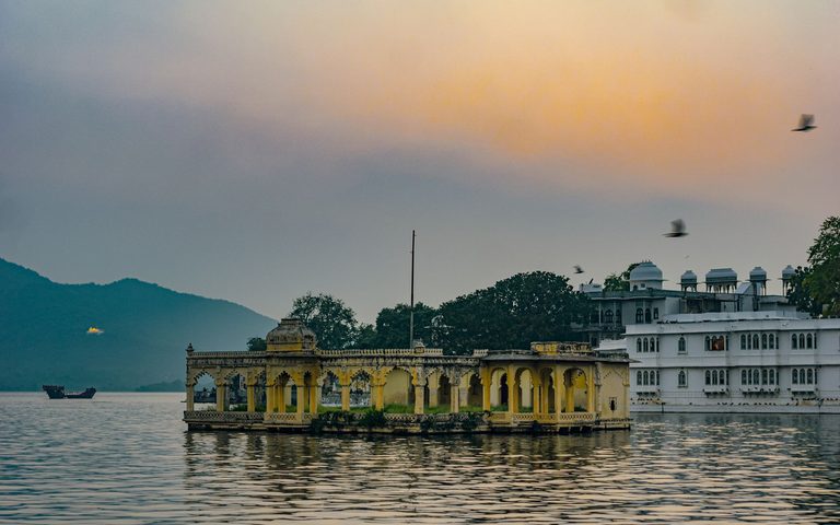 The Udaipur Honeymoon
