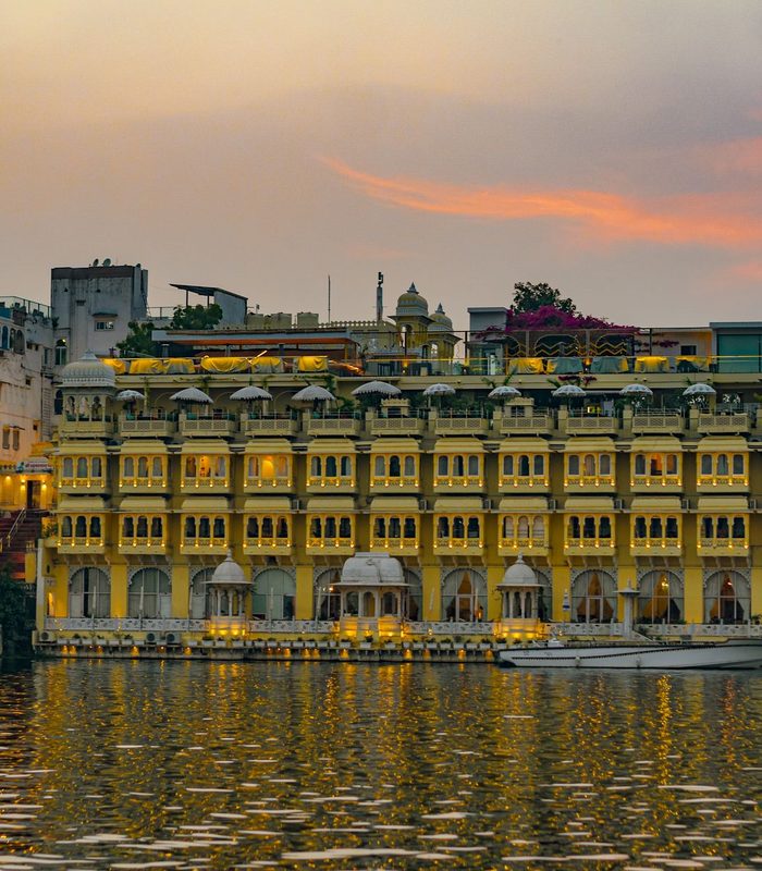 Udaipur — Rajasthan · The City of Lakes