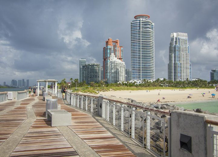 Miami by Private Yacht