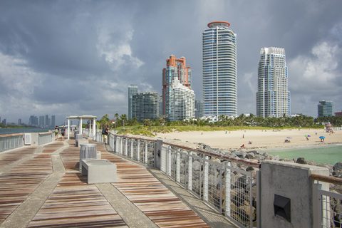 Miami by Private Yacht