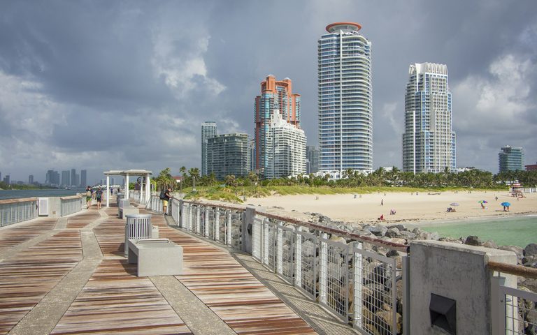 Miami by Private Yacht