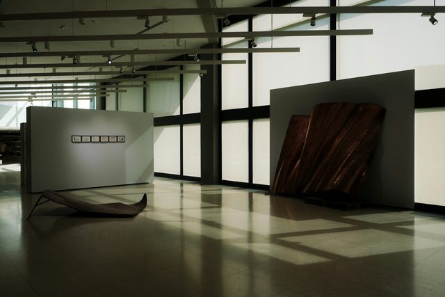 A museum or private collection, after hours