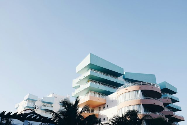 The Design District, after hours