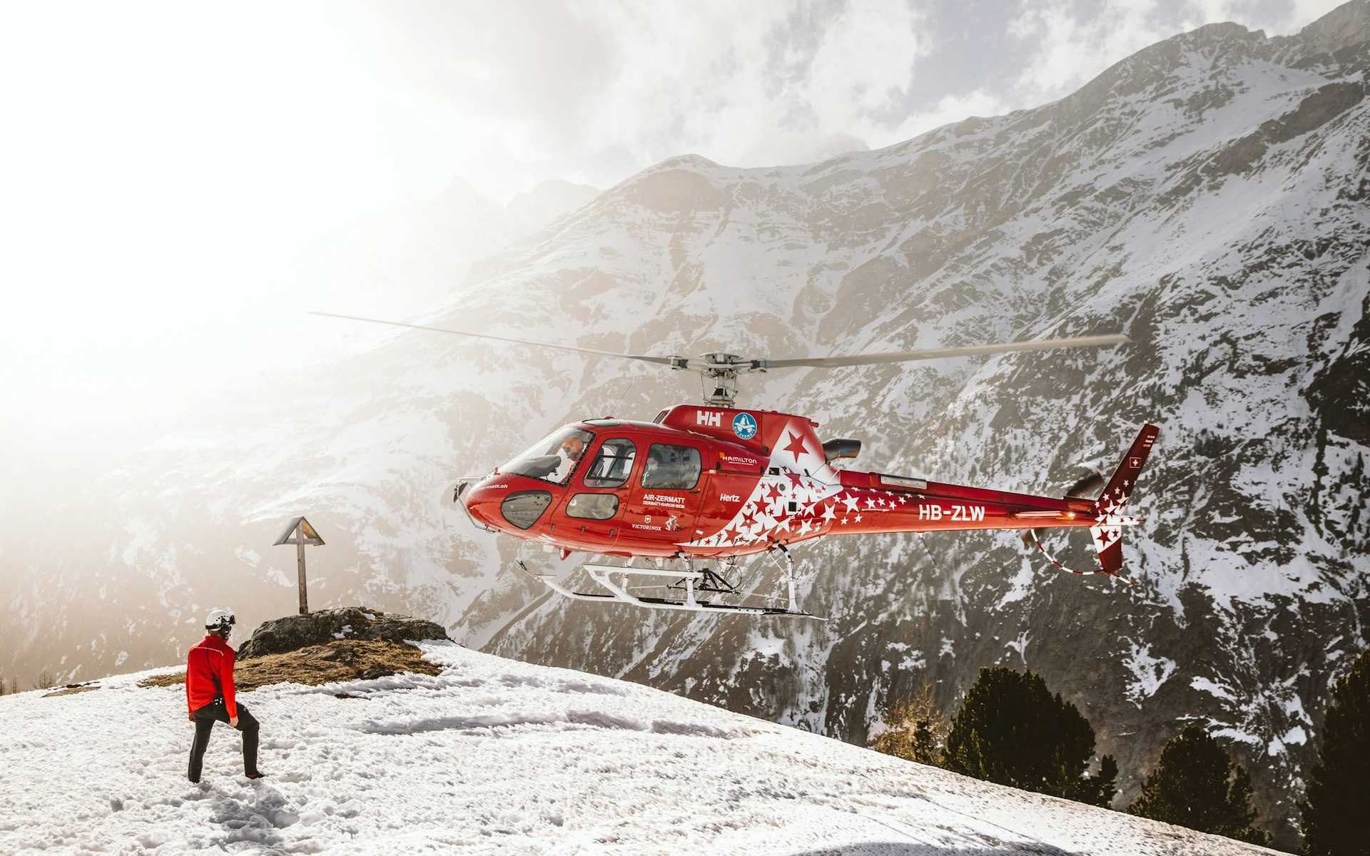 Zermatt Heli-Skiing & Private Guides | Forest Travel