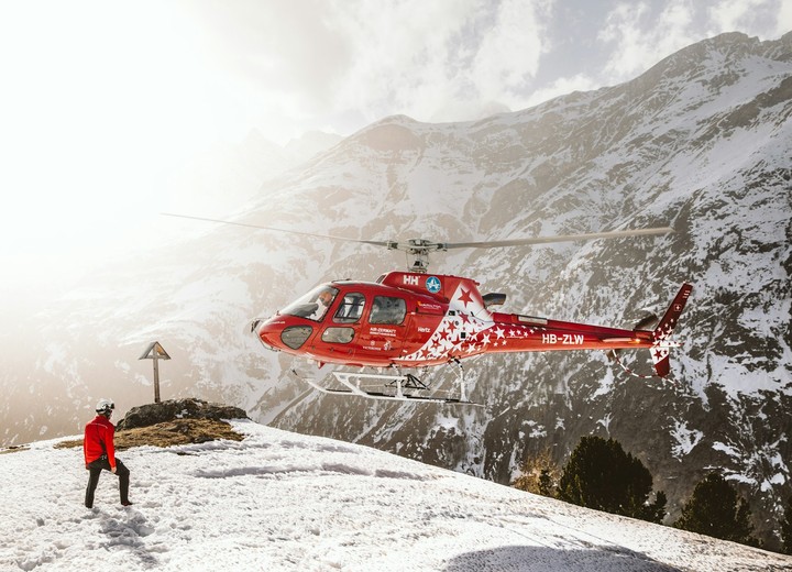 Heli & High Peaks