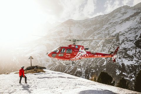 Heli & High Peaks
